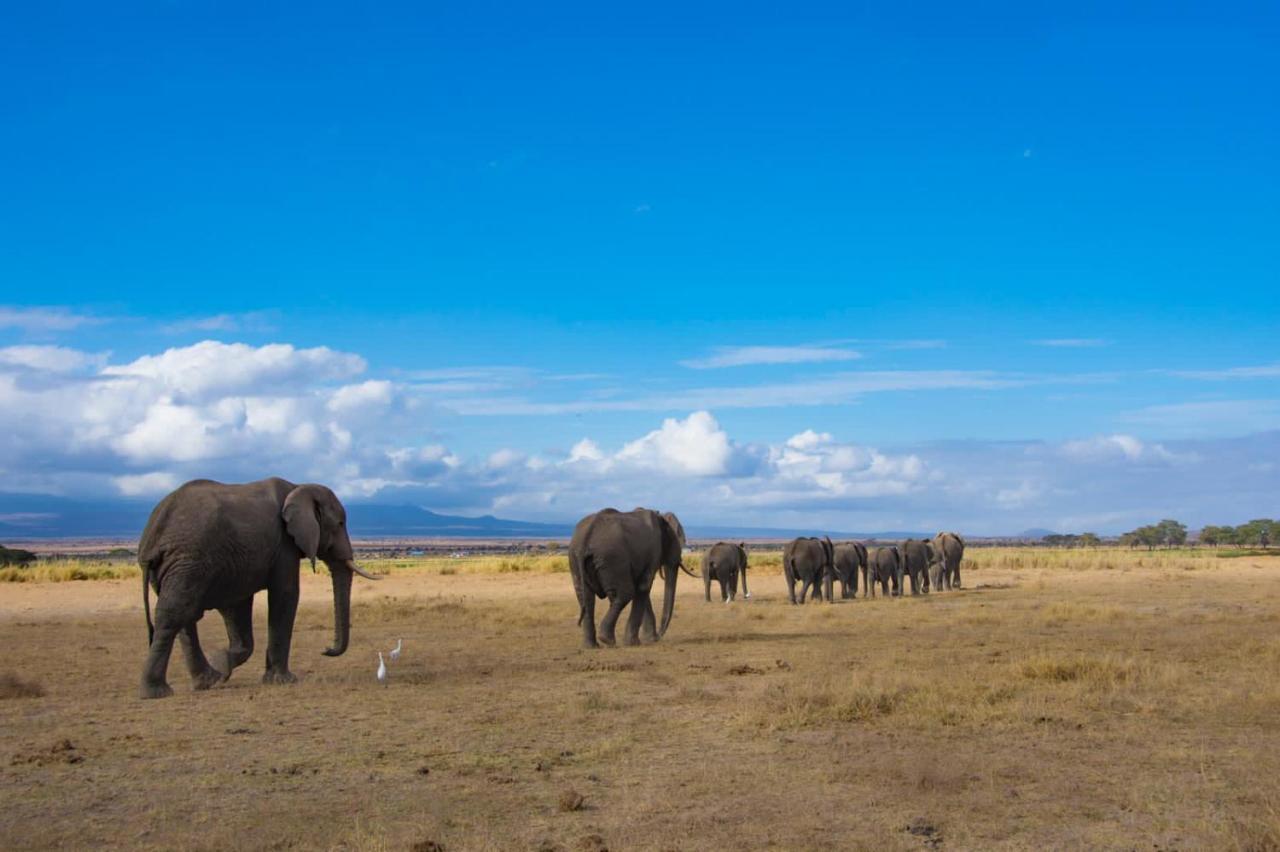 Amboseli Cultural Camping Esterno foto