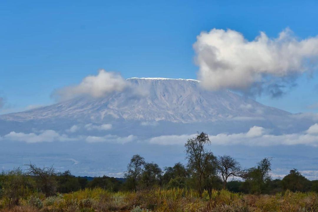 Amboseli Cultural Camping Esterno foto