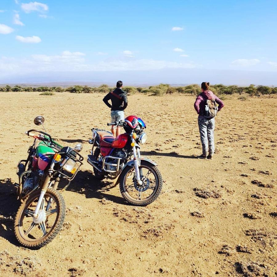Amboseli Cultural Camping Esterno foto