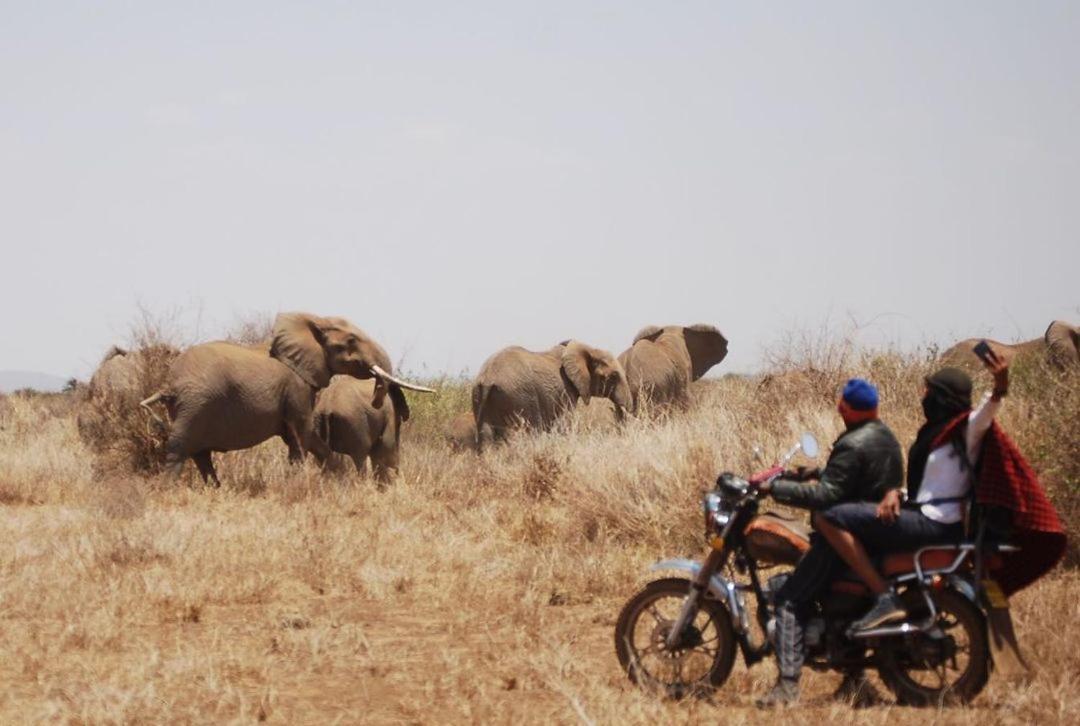 Amboseli Cultural Camping Esterno foto