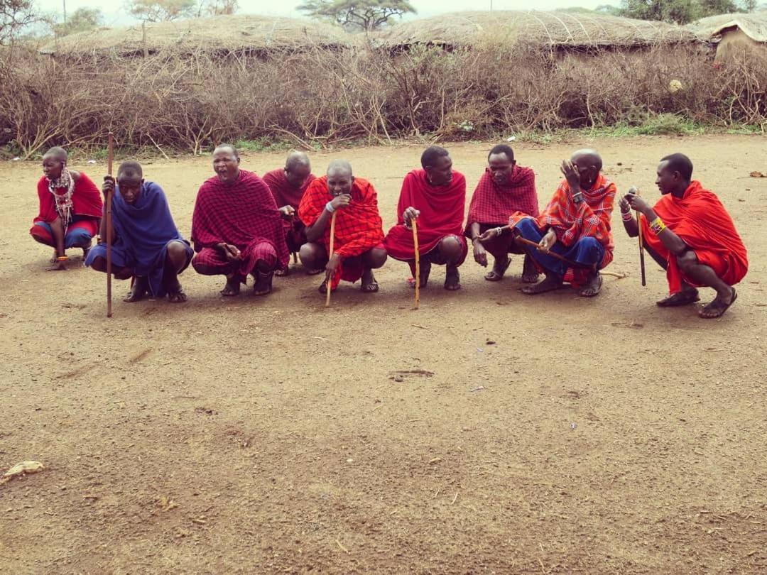 Amboseli Cultural Camping Esterno foto