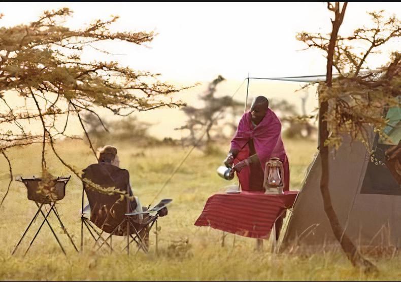 Amboseli Cultural Camping Esterno foto