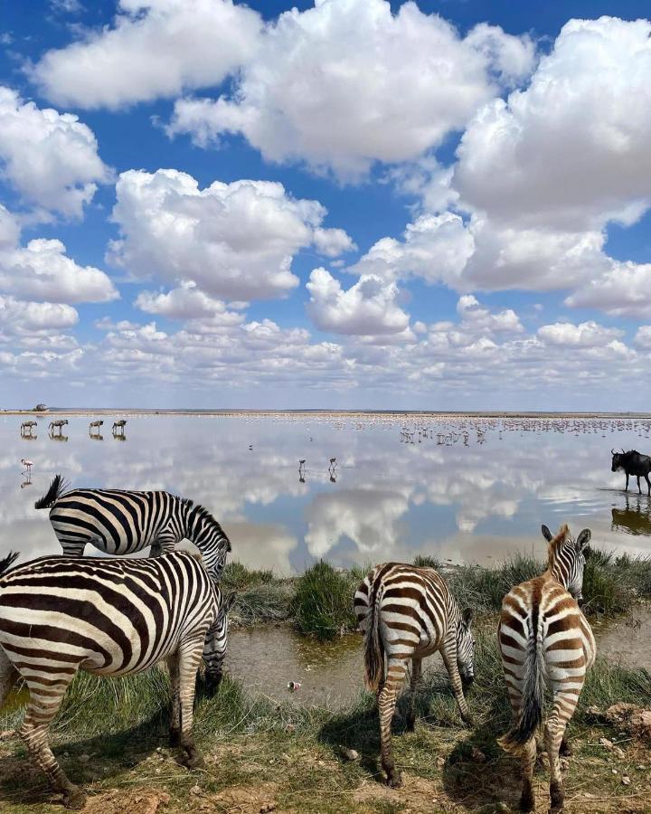 Amboseli Cultural Camping Esterno foto