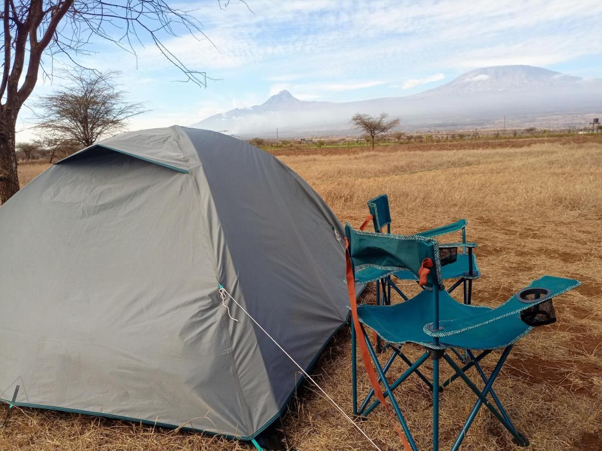 Amboseli Cultural Camping Esterno foto