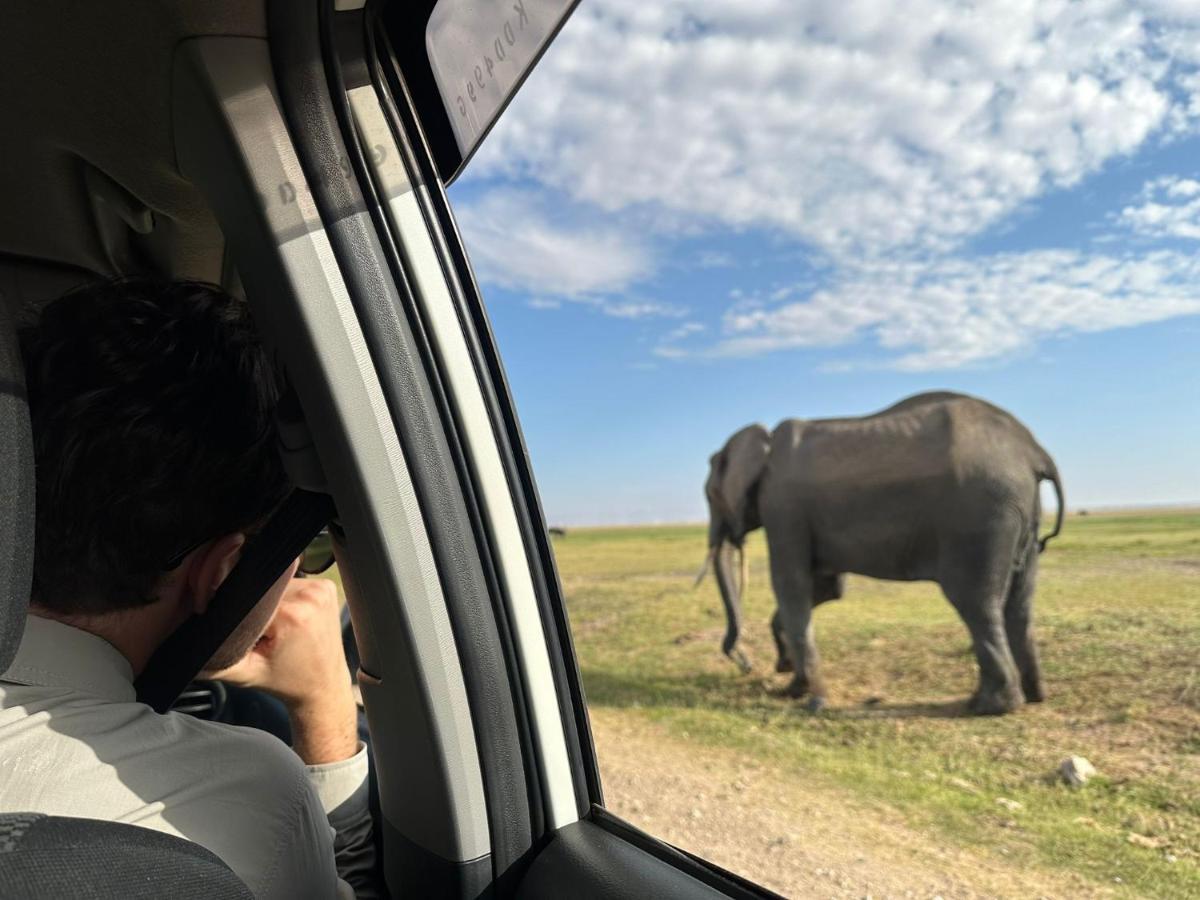Amboseli Cultural Camping Esterno foto