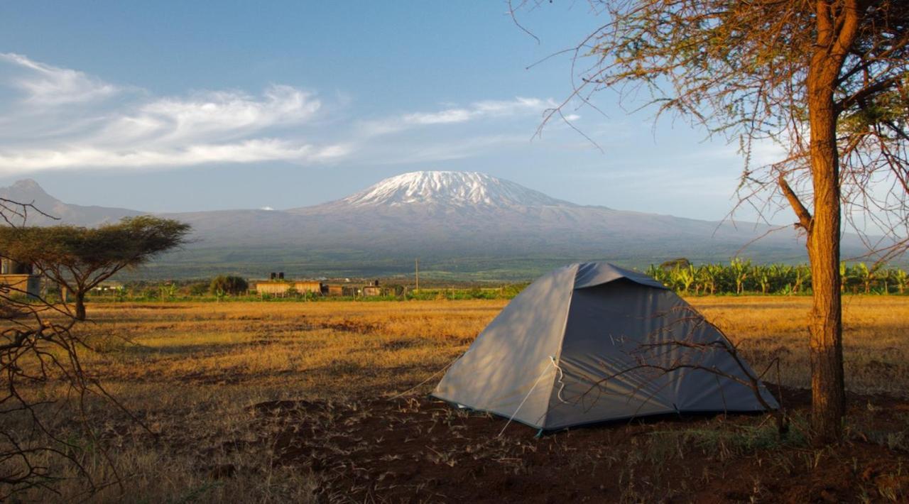 Amboseli Cultural Camping Esterno foto