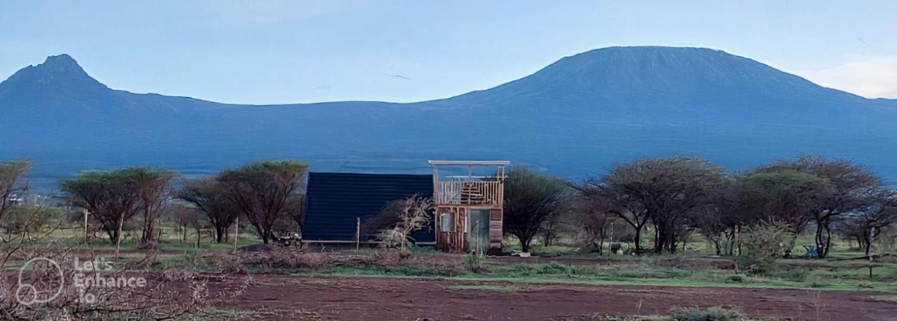 Amboseli Cultural Camping Esterno foto
