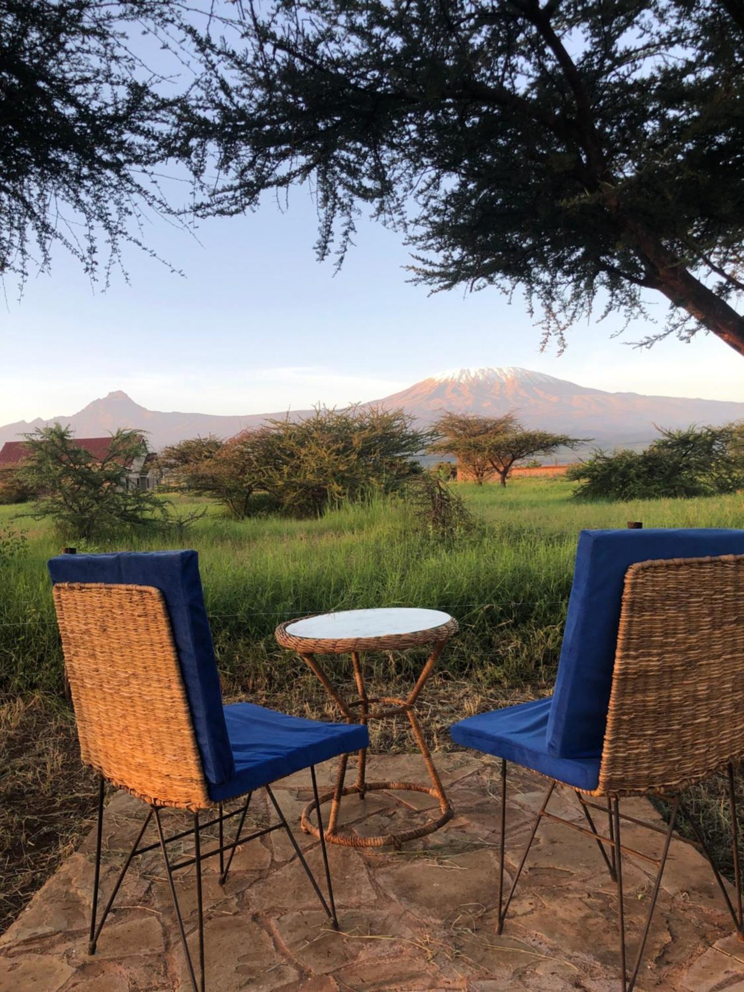 Amboseli Cultural Camping Esterno foto