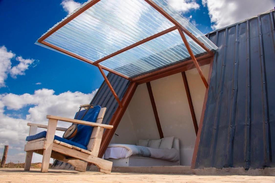 Amboseli Cultural Camping Camera foto