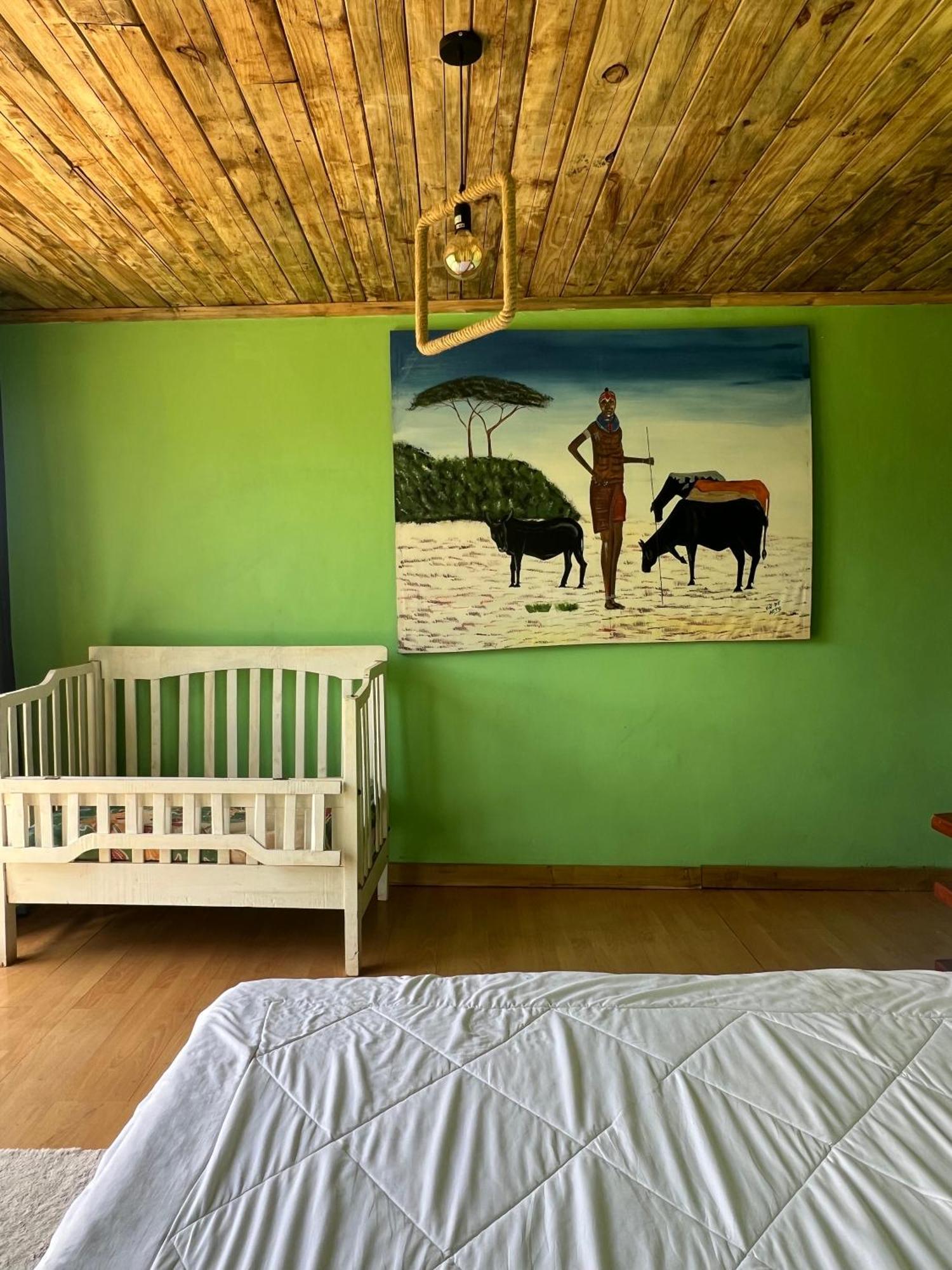 Amboseli Cultural Camping Esterno foto