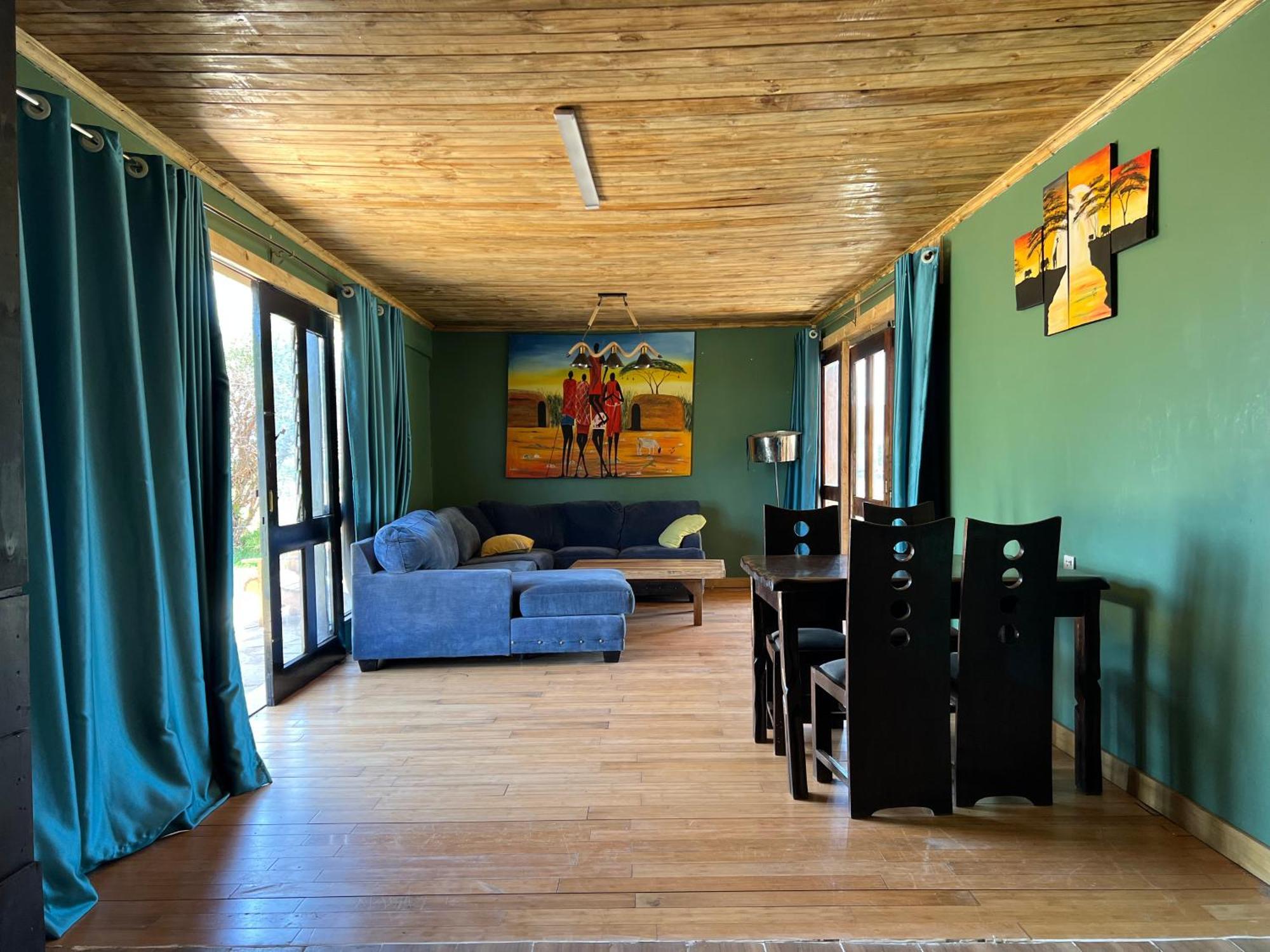 Amboseli Cultural Camping Esterno foto